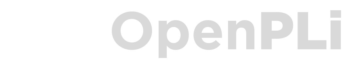 immagine openPLI develop x Modelli Vu+Plus Openpli-logo-white